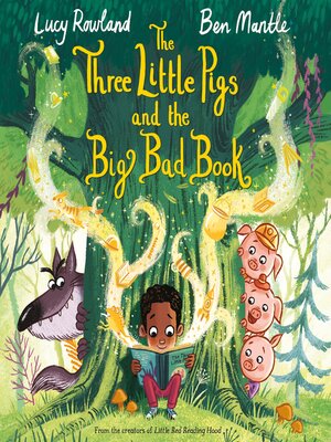 cover image of The Three Little Pigs and the Big Bad Book